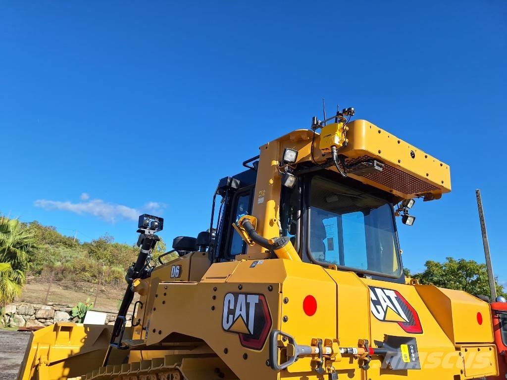 CAT D 6 T Kāpurķēžu buldozeri