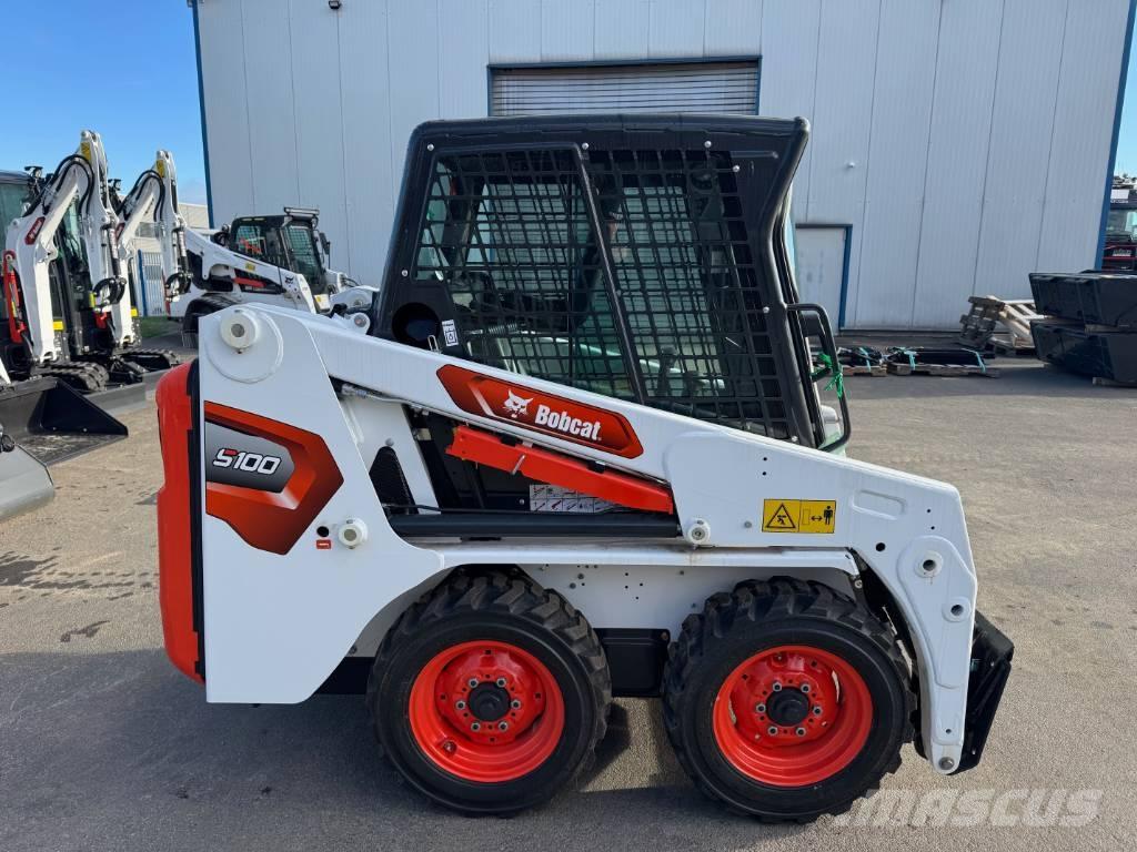 Bobcat S100 Lietoti riteņu kompaktiekrāvēji