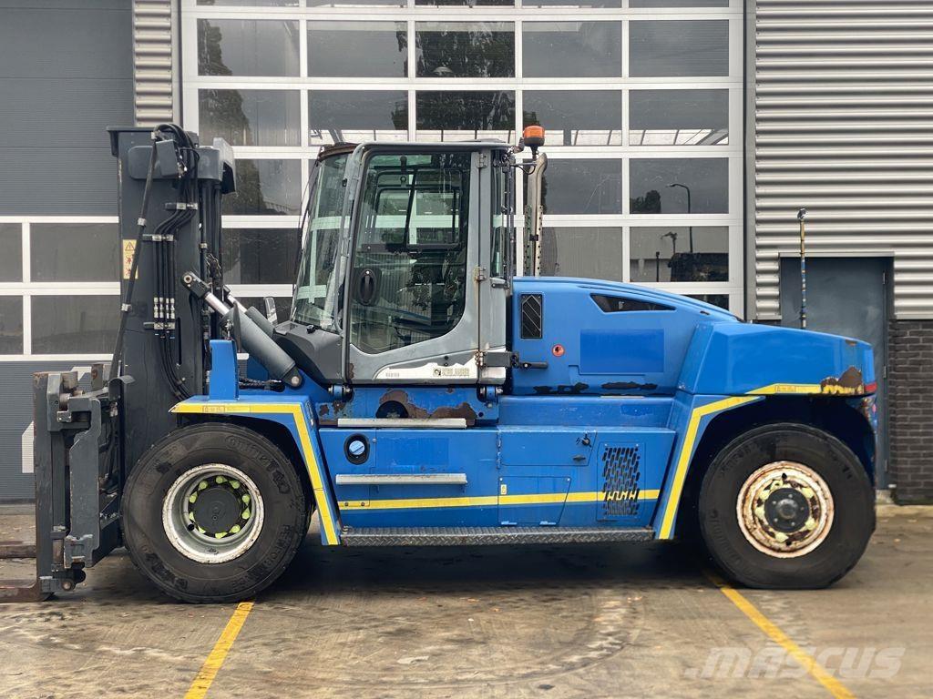 Kalmar DCG150-12 Tehnika ar dīzeļa dzinēju