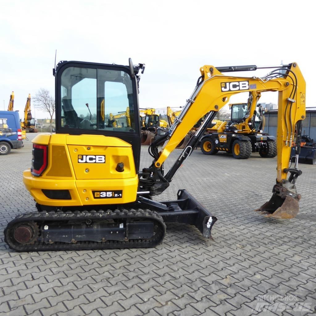 JCB 35Z-1 Mini ekskavatori < 7 t