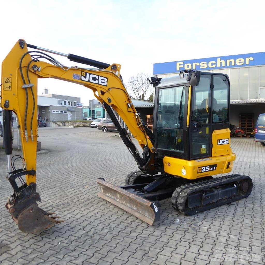 JCB 35Z-1 Mini ekskavatori < 7 t