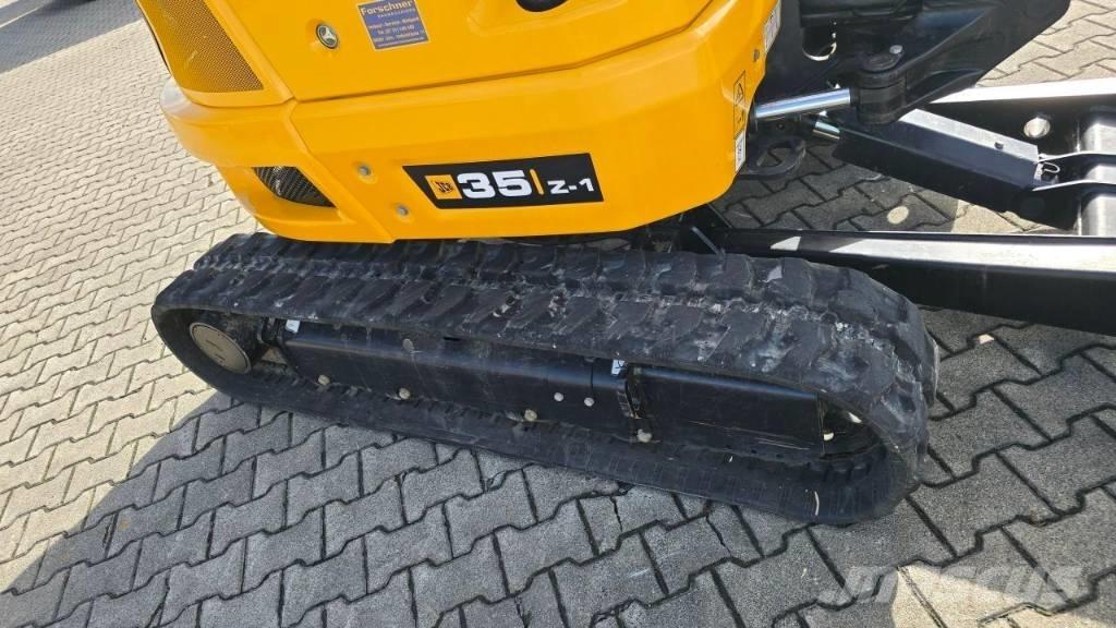 JCB 35Z-1 Mini ekskavatori < 7 t