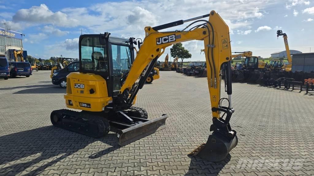 JCB 35Z-1 Mini ekskavatori < 7 t