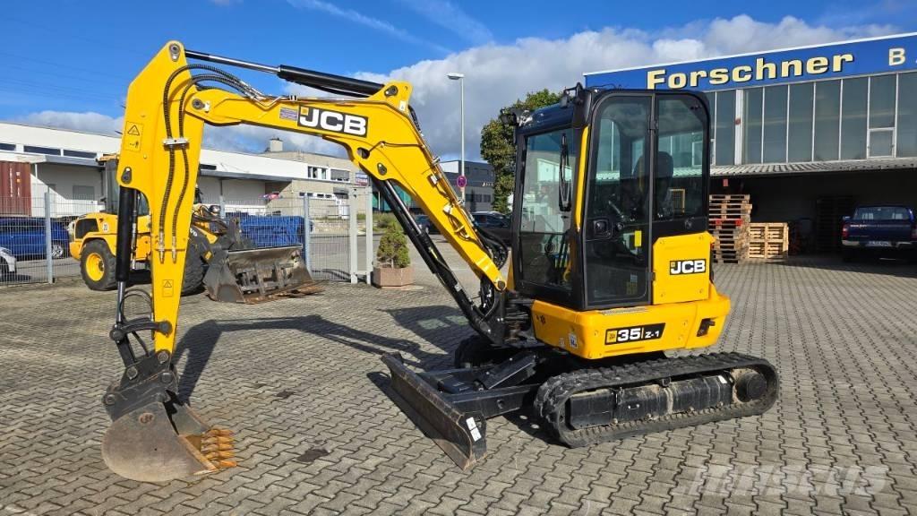 JCB 35Z-1 Mini ekskavatori < 7 t