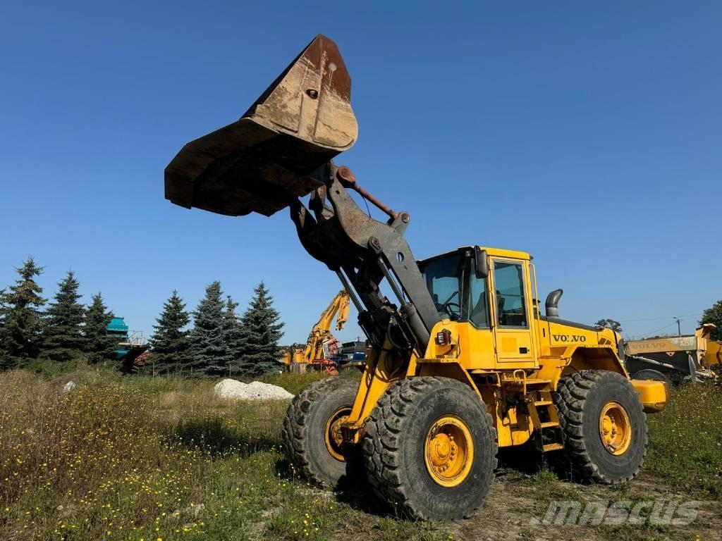 Volvo L 110 E Iekrāvēji uz riteņiem