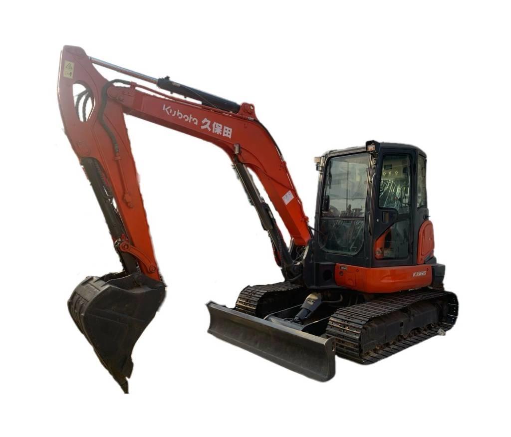 Kubota KX 165 Kāpurķēžu ekskavatori