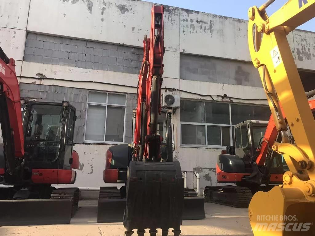 Kubota KX 165 Kāpurķēžu ekskavatori