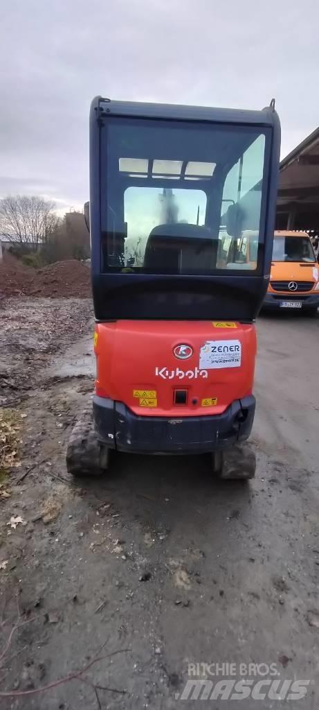 Kubota KX 019-4 Mini ekskavatori < 7 t
