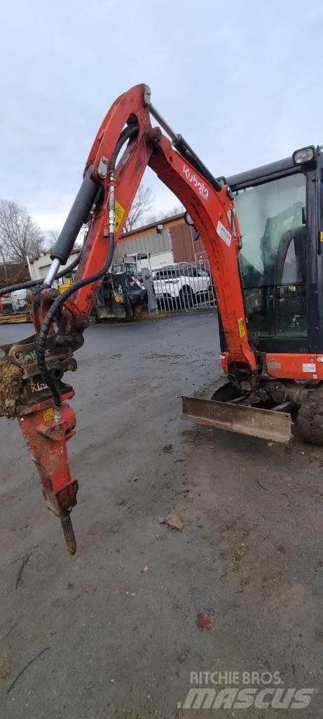 Kubota KX 019-4 Mini ekskavatori < 7 t