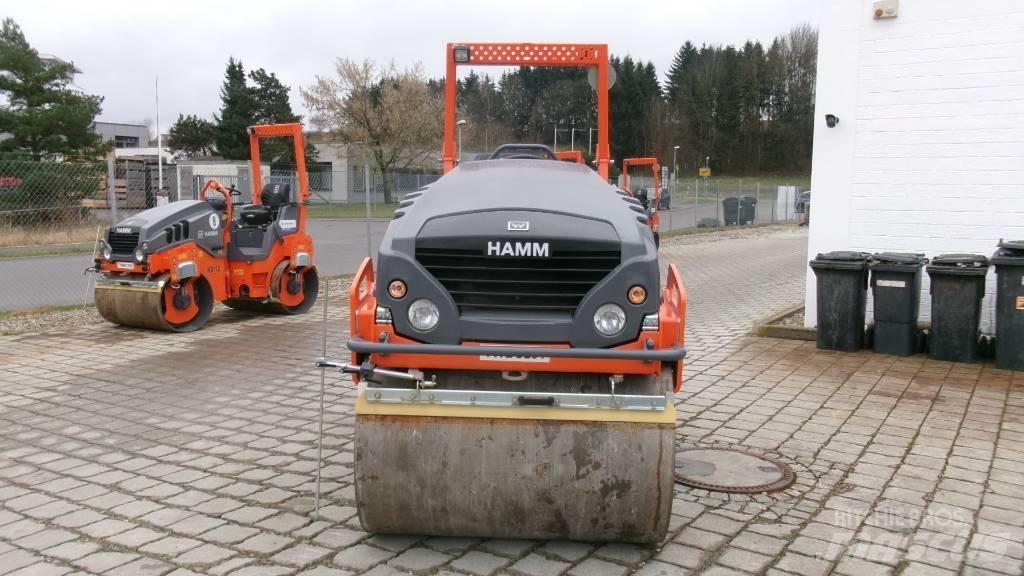 Hamm HD 13i VV Divvalču grunts veltņi