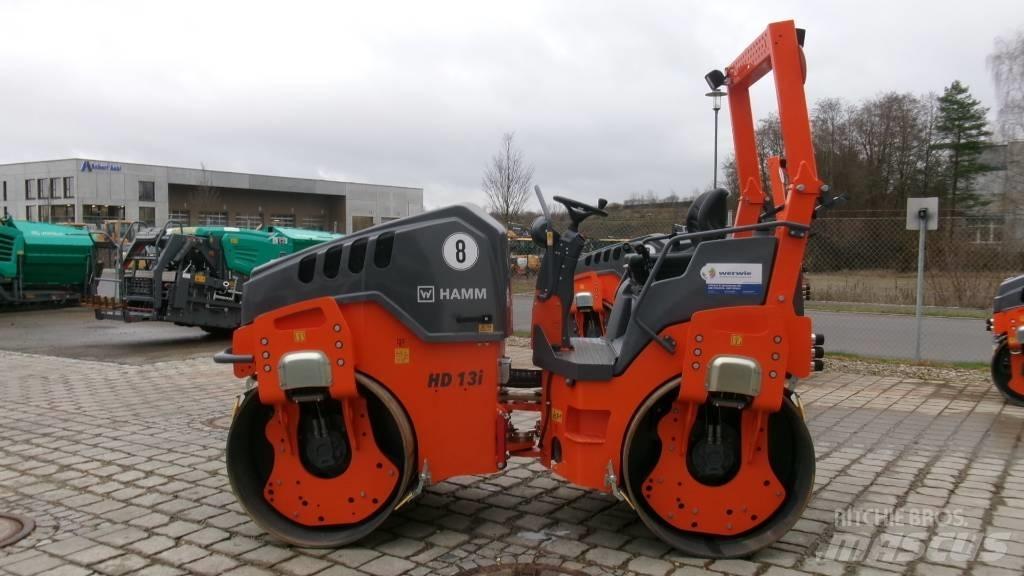 Hamm HD 13i VV Divvalču grunts veltņi
