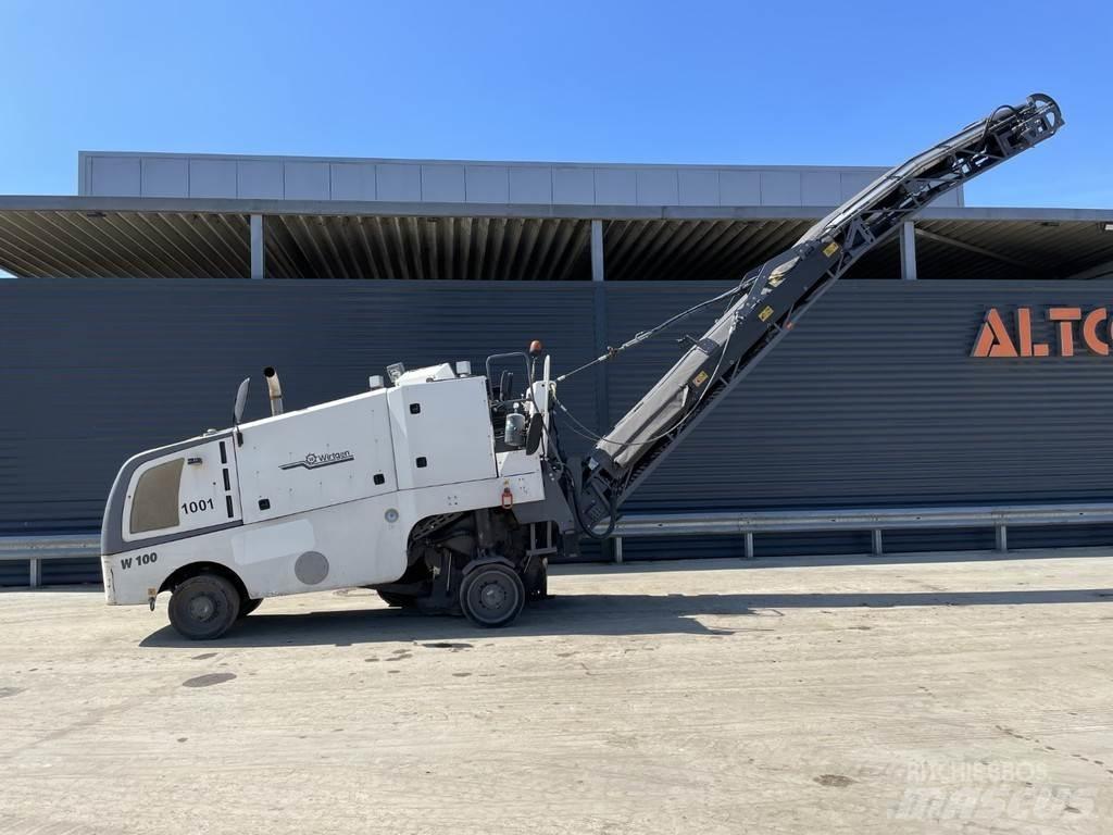 Wirtgen W 100 Asfalta dzesēšanas iekārtas