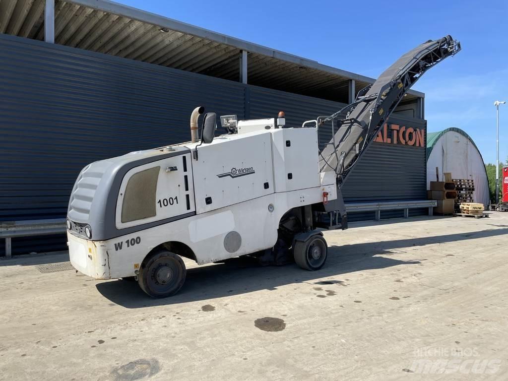 Wirtgen W 100 Asfalta dzesēšanas iekārtas