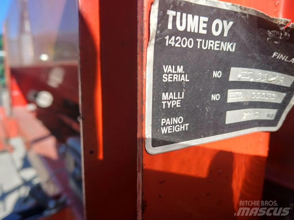 Tume HKL4000 Kombinētās sējmašīnas
