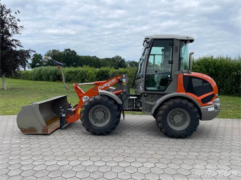 Atlas AR420SL Iekrāvēji uz riteņiem