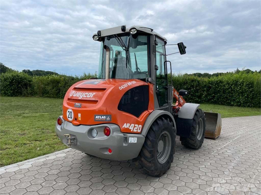 Atlas AR420SL Iekrāvēji uz riteņiem