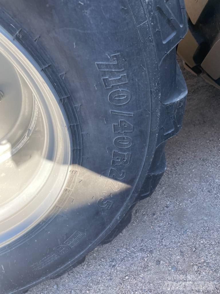 Bala Agri BK 1602 Ķīpu treileri