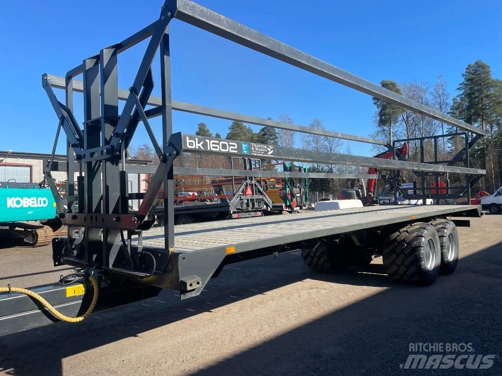 Bala Agri BK 1602 Ķīpu treileri