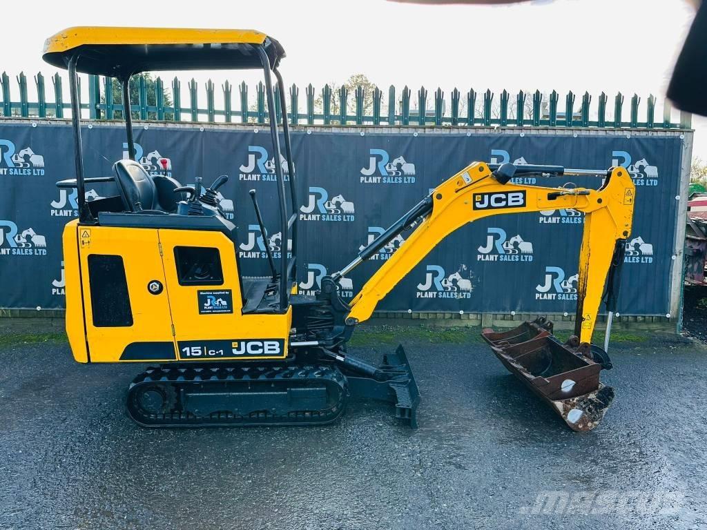 JCB 15 C-1 Mini ekskavatori < 7 t