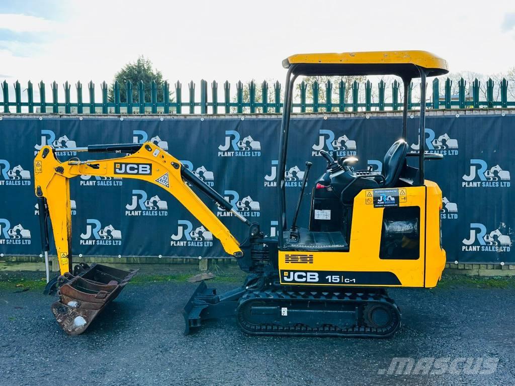 JCB 15 C-1 Mini ekskavatori < 7 t