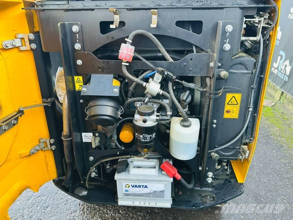 JCB 15 C-1 Mini ekskavatori < 7 t