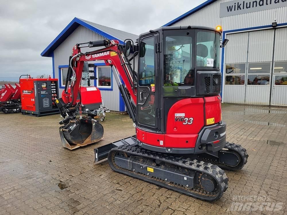 Yanmar Vio33-6 Mini ekskavatori < 7 t