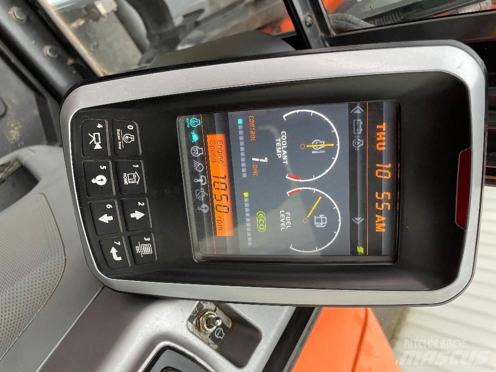 Doosan DX85 Vidēja lieluma ekskavatori 7 t - 12 t