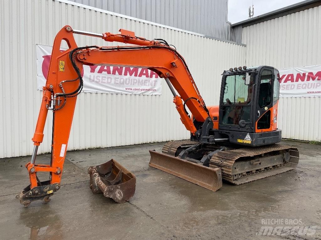 Doosan DX85 Vidēja lieluma ekskavatori 7 t - 12 t