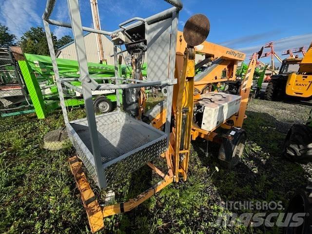 Niftylift TM 34 T Pacēlājplatformas - piekabes