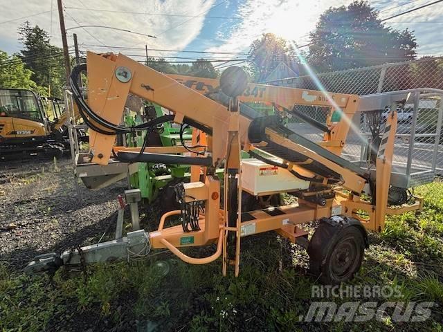 Niftylift TM 34 T Pacēlājplatformas - piekabes