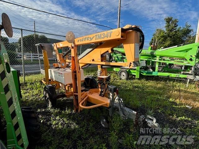 Niftylift TM 34 T Pacēlājplatformas - piekabes