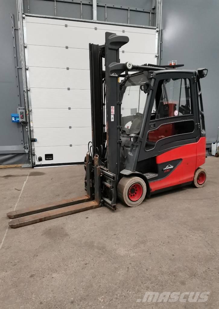 Linde E30HL-01/600 Elektriskie iekrāvēji