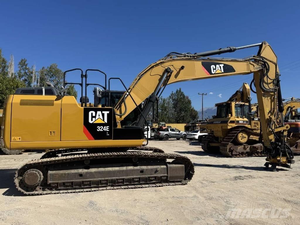 CAT 324 EL Kāpurķēžu ekskavatori