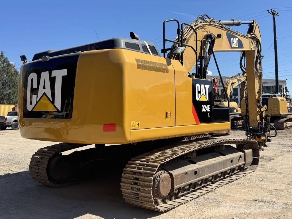 CAT 324 EL Kāpurķēžu ekskavatori