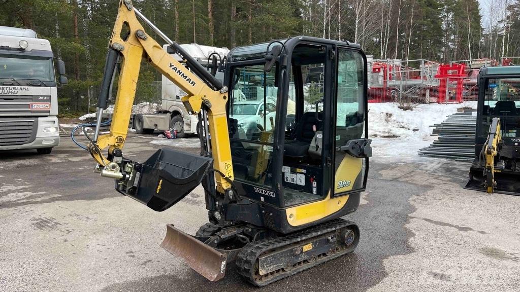 Yanmar SV 16 Mini ekskavatori < 7 t