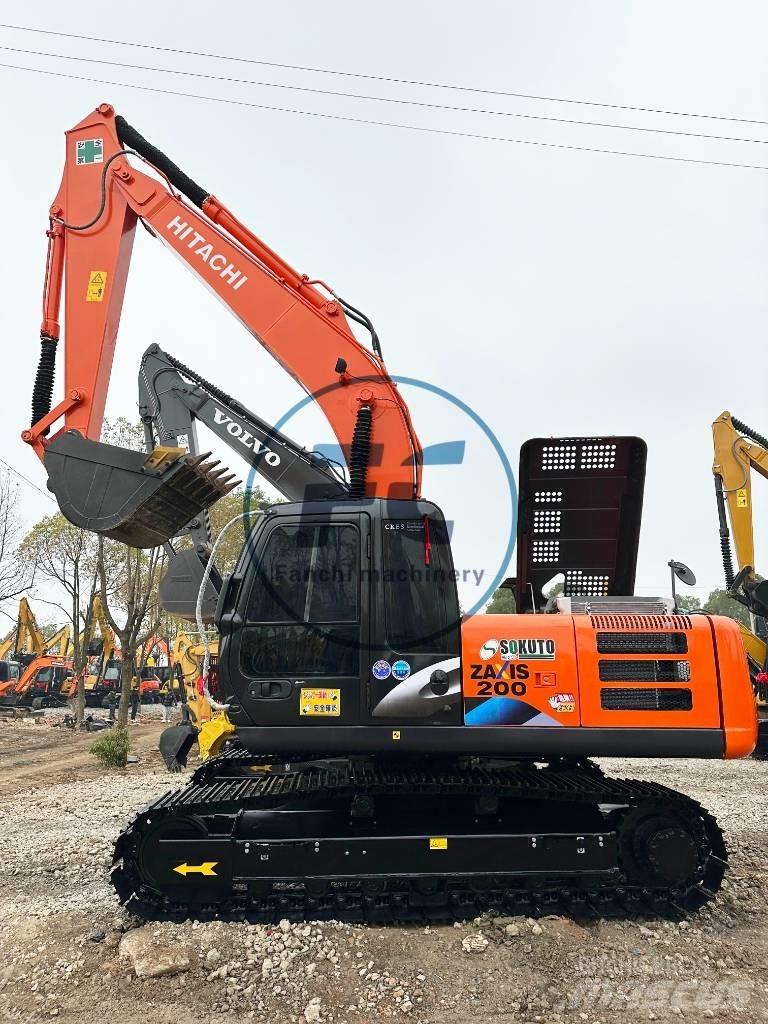 Hitachi ZX 200-6 Kāpurķēžu ekskavatori