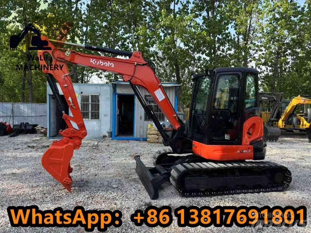 Kubota KX 163 Mini ekskavatori < 7 t