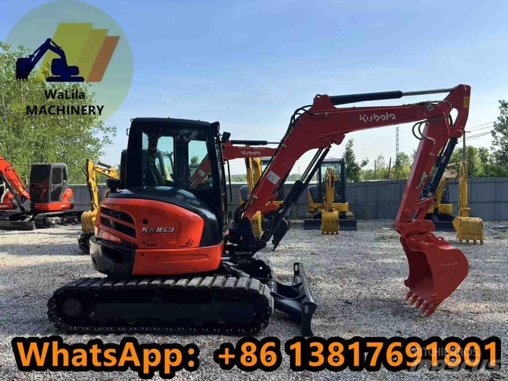 Kubota KX 163 Mini ekskavatori < 7 t