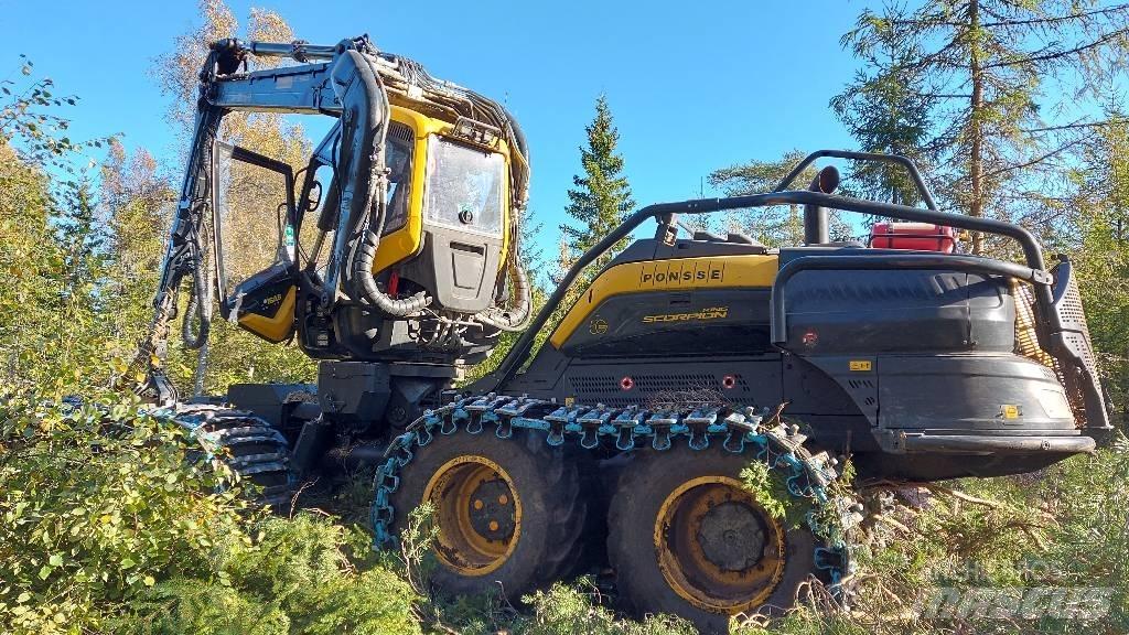 Ponsse Scorpion King Harvesteri
