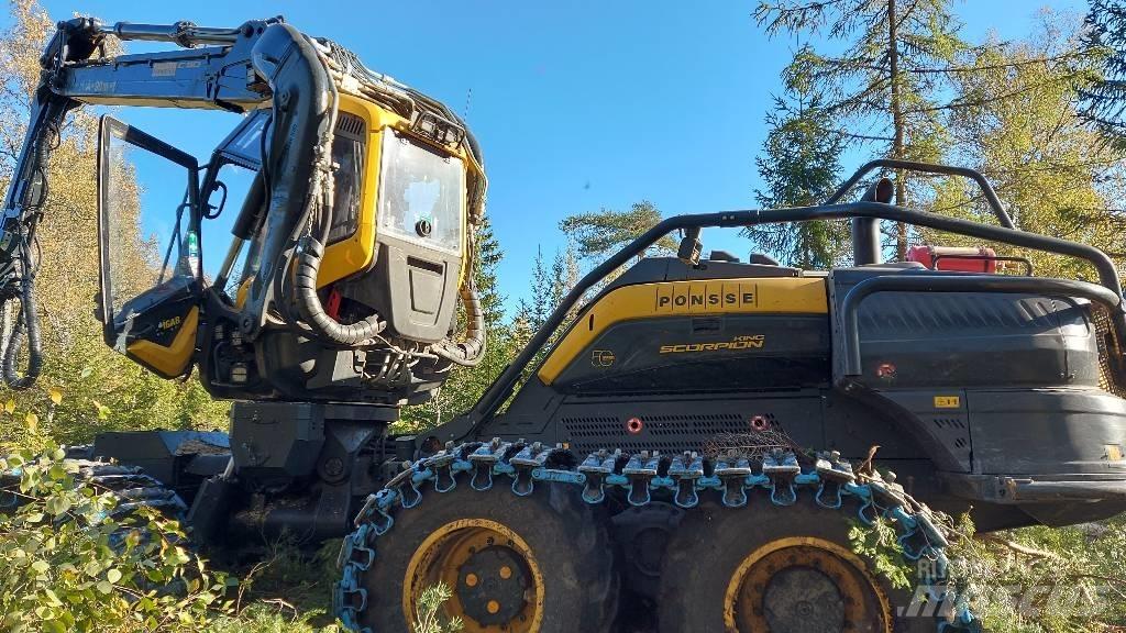 Ponsse Scorpion King Harvesteri