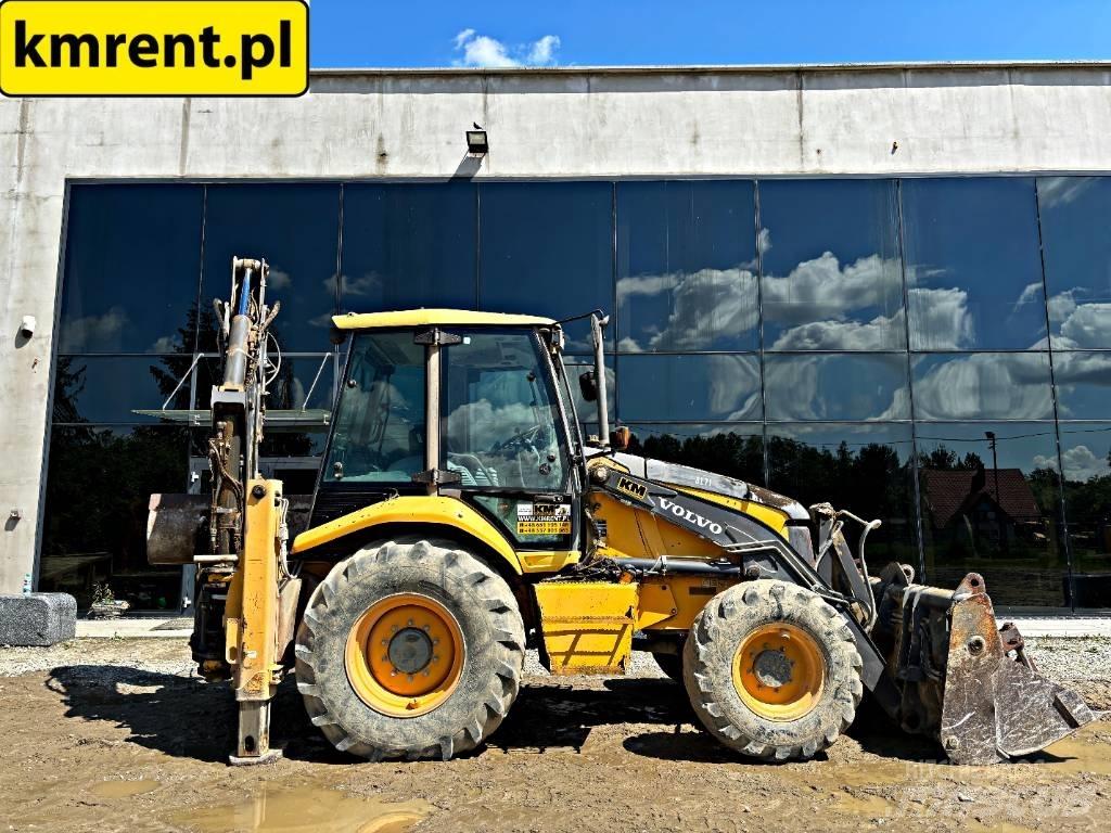 Volvo BL 71 Ekskavatori-iekrāvēji
