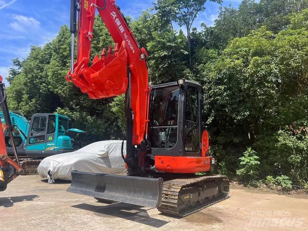 Kubota KX 163-5 Mini ekskavatori < 7 t