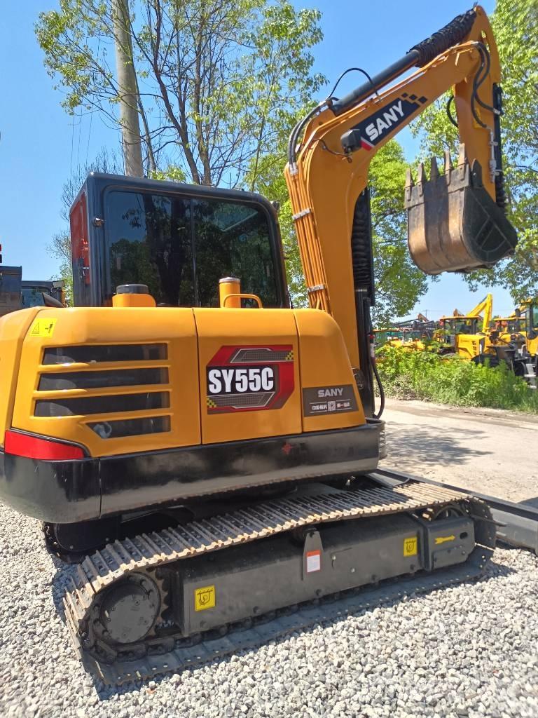 Sany SY 55 C Mini ekskavatori < 7 t