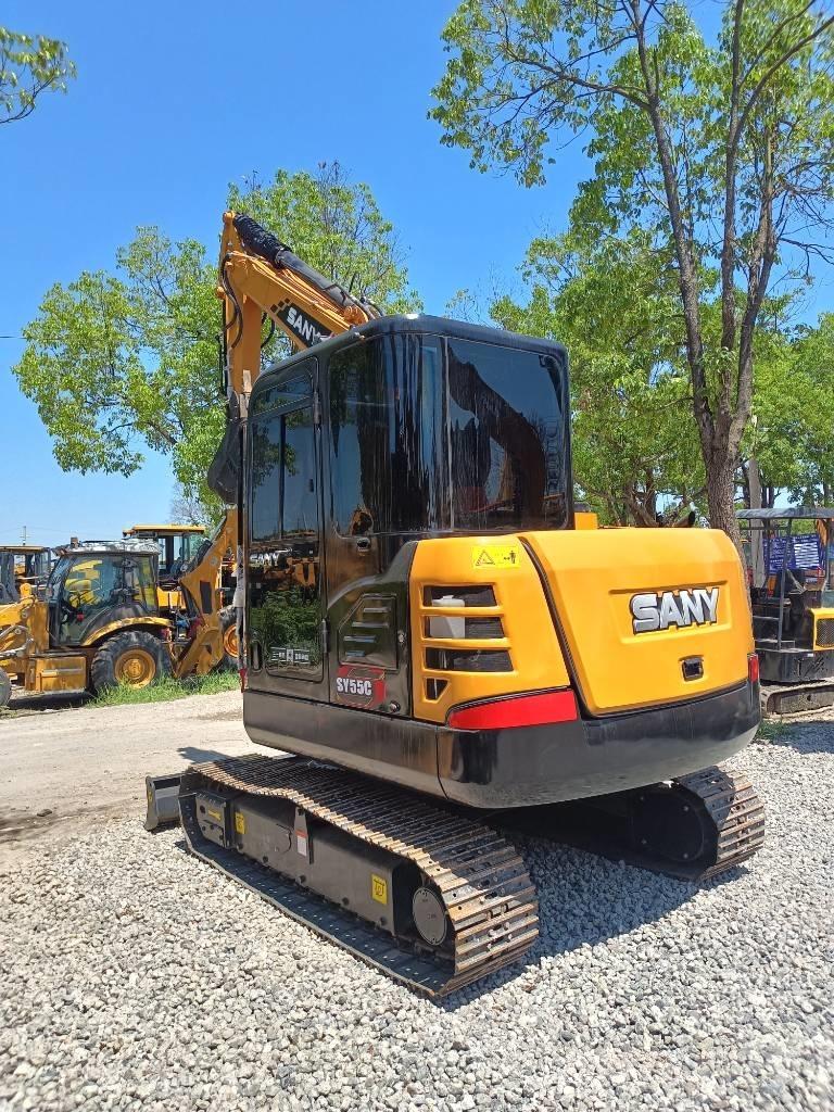 Sany SY 55 C Mini ekskavatori < 7 t