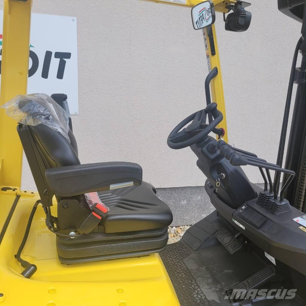 Hyster H 2.5 A Tehnika ar dīzeļa dzinēju