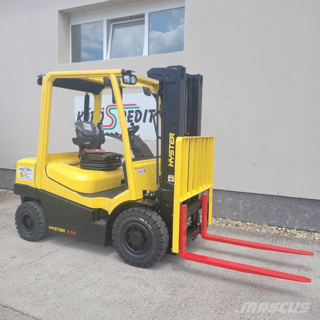 Hyster H 2.5 A Tehnika ar dīzeļa dzinēju