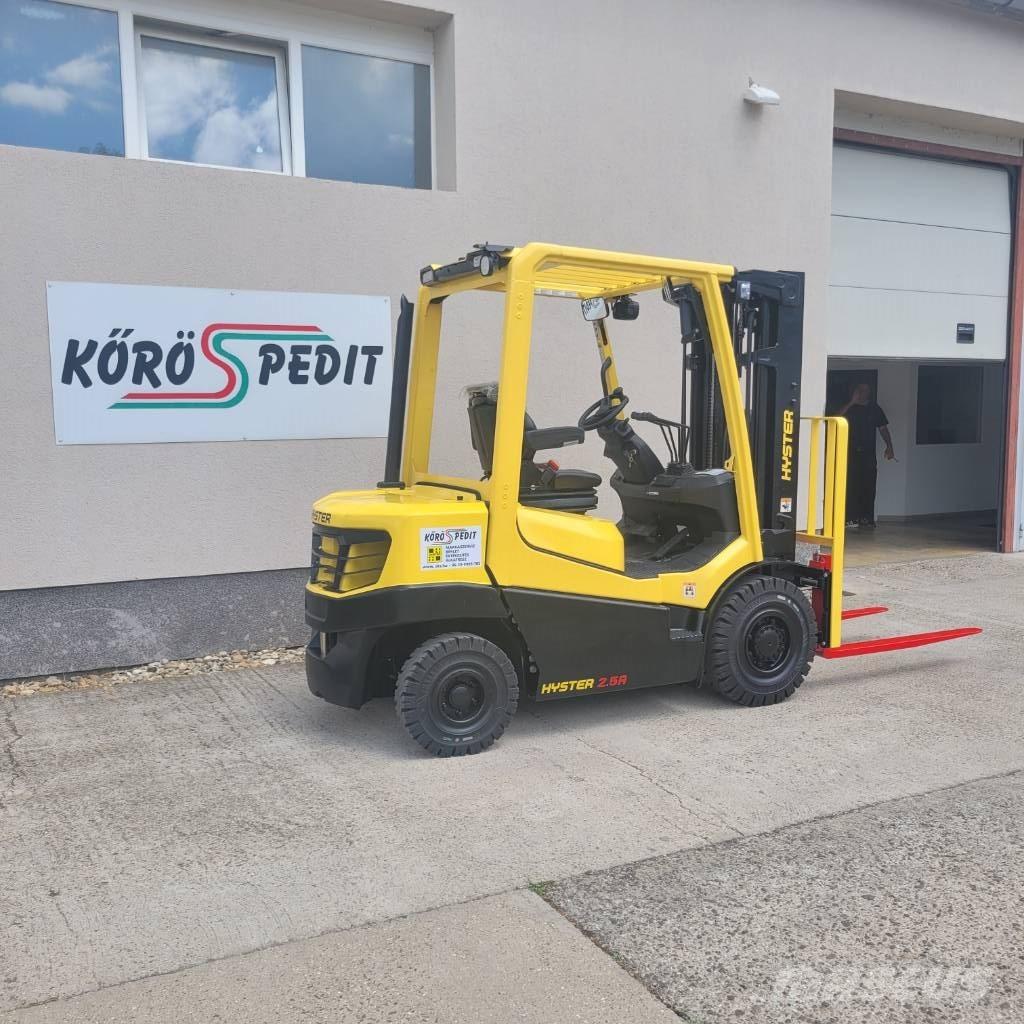 Hyster H 2.5 A Tehnika ar dīzeļa dzinēju