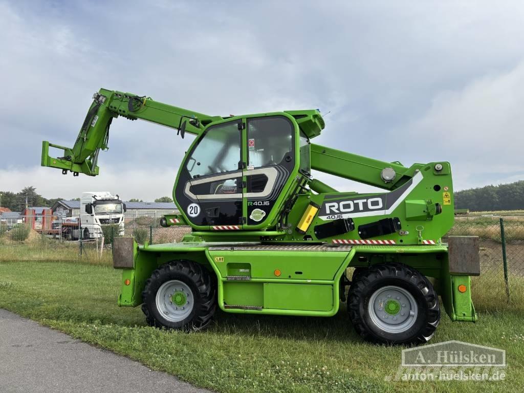 Merlo ROTO 40.16 Teleskopiskie manipulatori