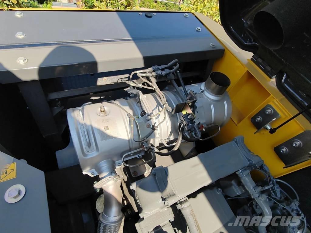 Sumitomo SH210 Kāpurķēžu ekskavatori