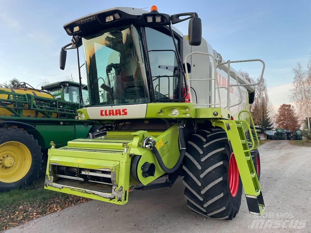 CLAAS Lexion 550 Ražas novākšanas kombaini